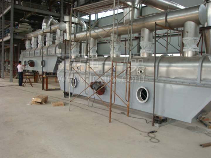 GZQ系列振动流化床干燥机