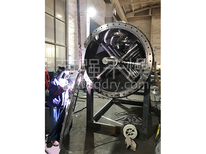 ZPG真空耙式干燥机