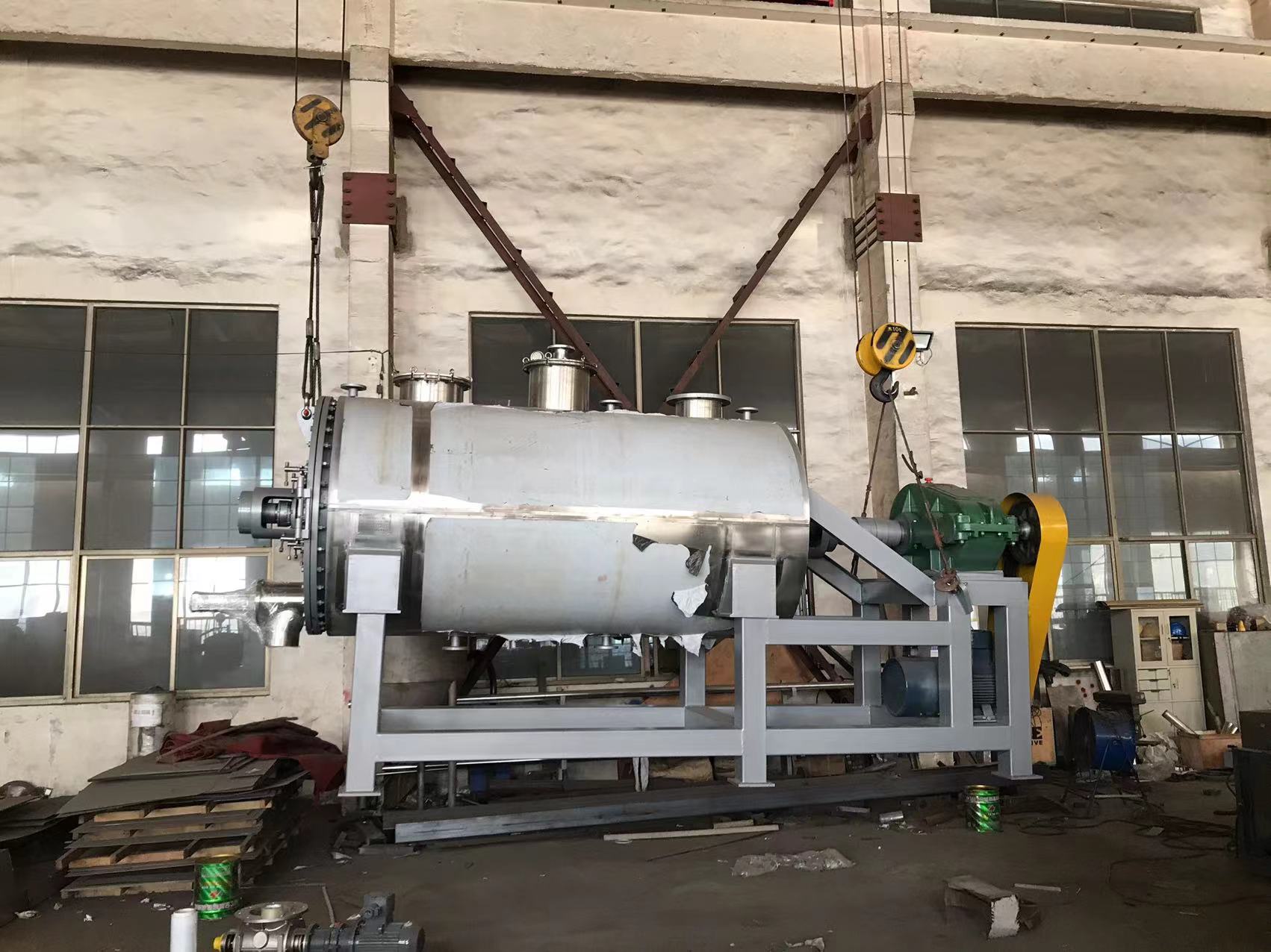 真空耙式干燥机